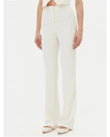 Pantaloni pentru dama  elegant, alb