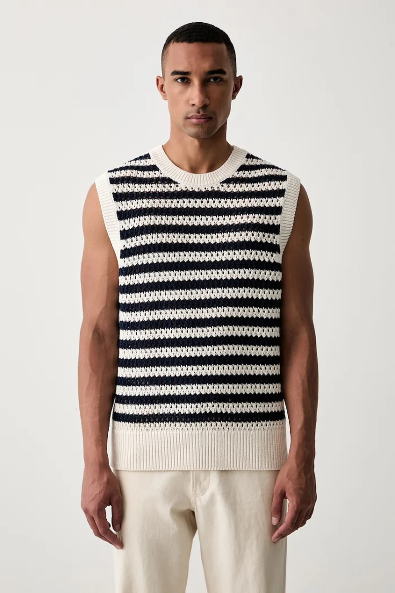 Tommy Hilfiger vestă pentru bărbați din bumbac