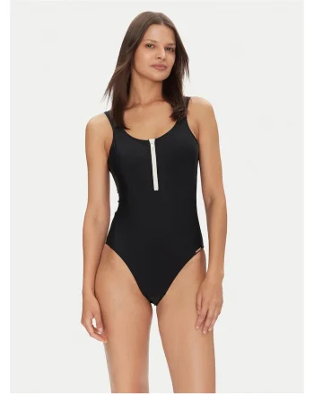 Costum de baie dama  negru, elastic