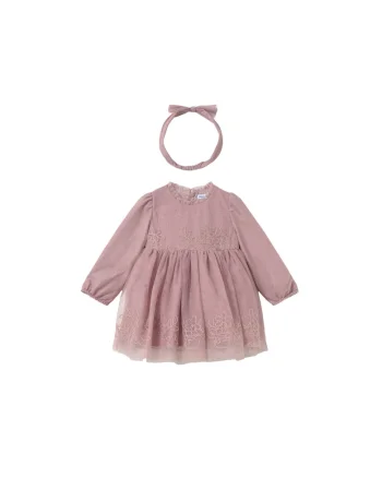 Rochie fete,  Roz