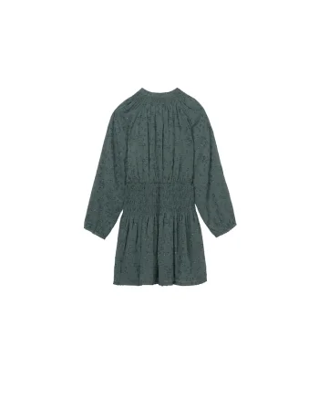 Rochie casual fete  verde
