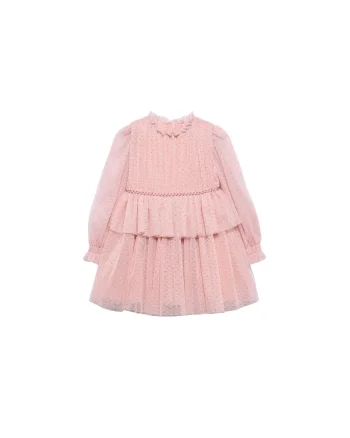 Rochie fete,  eleganta, roz