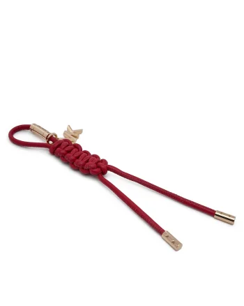 Breloc  Crimson, piele naturala