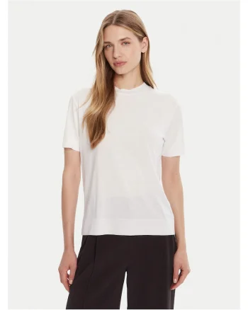 Tricou dama  alb,