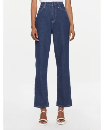Blugi dama  Relaxed Fit, Bleumarin