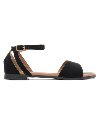 Sandale dama,  590486278628536, Piele naturala, Negru