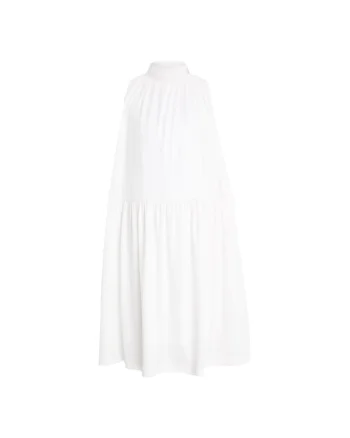 Rochie de vara fete  alb