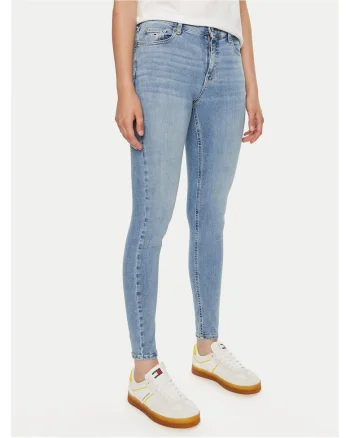 Blugi de dama,  skinny, albastru deschis