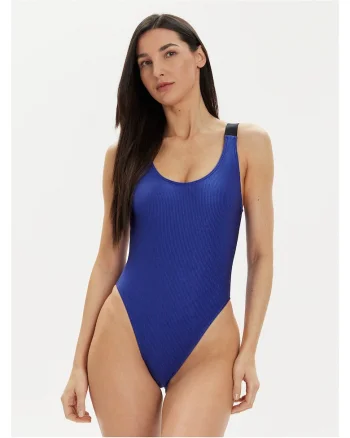 Costum de baie dama  bleumarin, model intreg