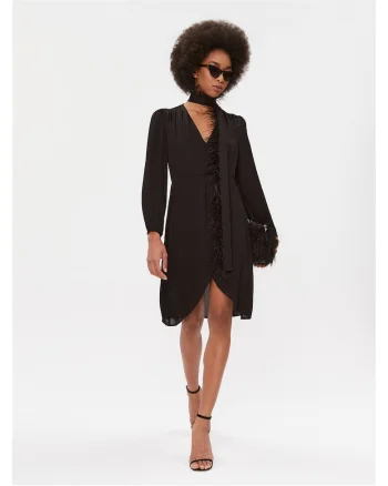 Rochie de cocktail  neagra, dama