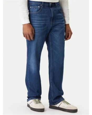 Blugi de barbati  albastru inchis, denim