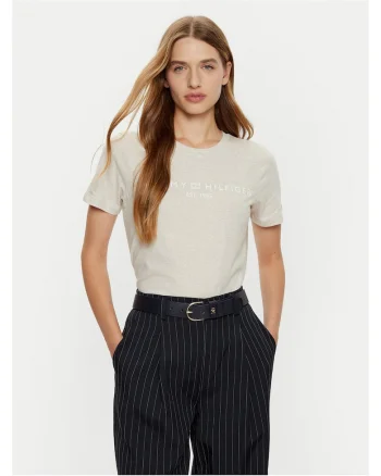 Tricou dama,  bej,