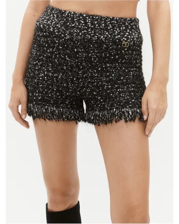 Pantaloni scurti dama  negru,