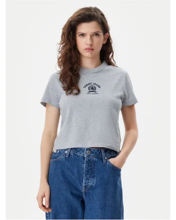 Tricou dama,  Gri