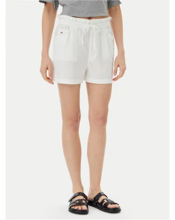 Pantaloni scurti,  ecru