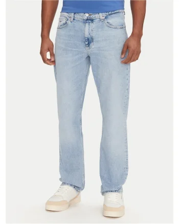 Blugi de barbati  albastru, denim