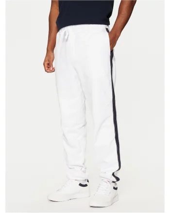 Pantaloni barbati  alb, trening,