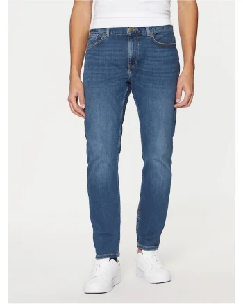 Blugi de barbati  albastru inchis, denim