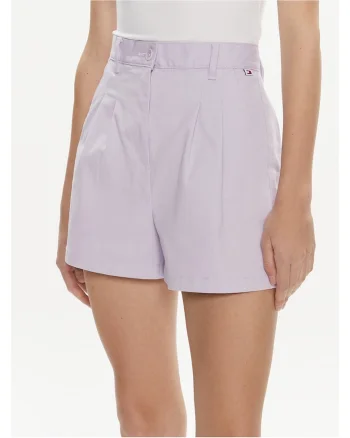 Pantaloni scurti pentru dama,  lila
