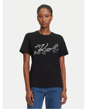 Tricou,  Negru, Dama