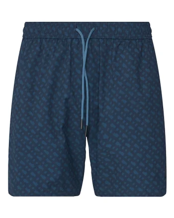Costum de baie barbati  bleumarin