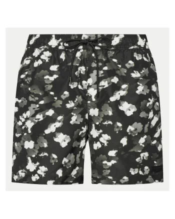 Costum de baie barbati,  Negru