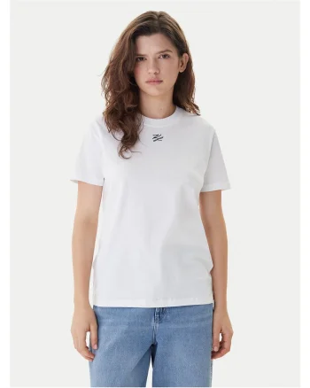Tricou dama,  Alb