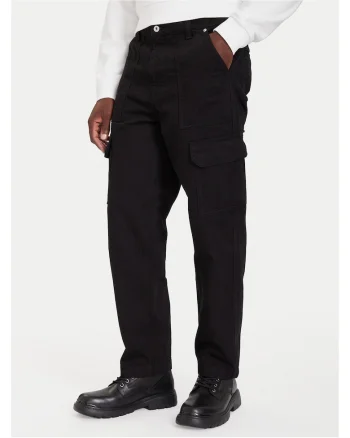 Pantaloni barbati,  negru