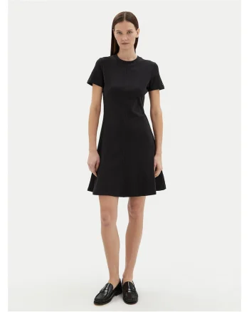 Rochie de zi  pentru femei, negru