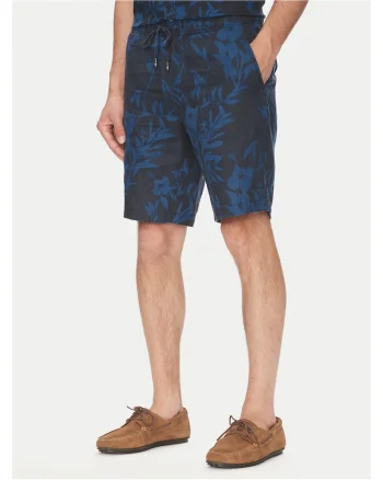 Pantaloni scurti barbati  bleumarin