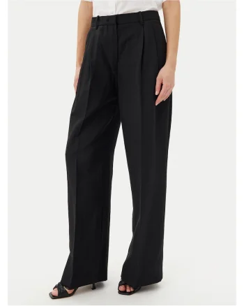 Pantaloni dama,  lungi, negru