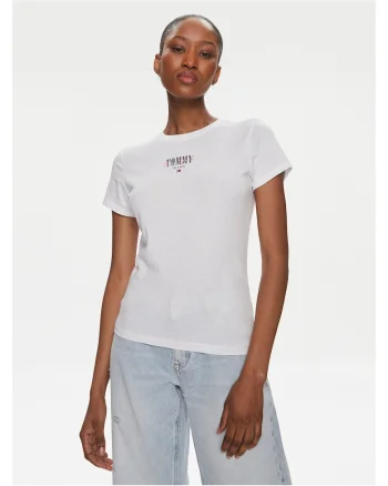 Tricou dama  alb,