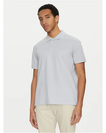 Tricou barbati  albastru, 100% bumbac
