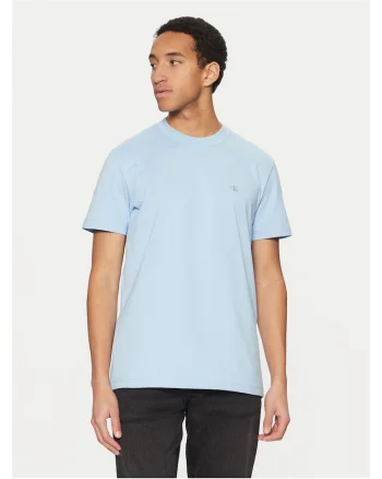 Tricou barbati  albastru deschis, bumbac,