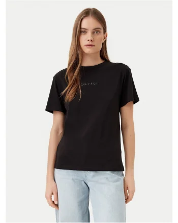 Tricou dama,  Negru, Logo