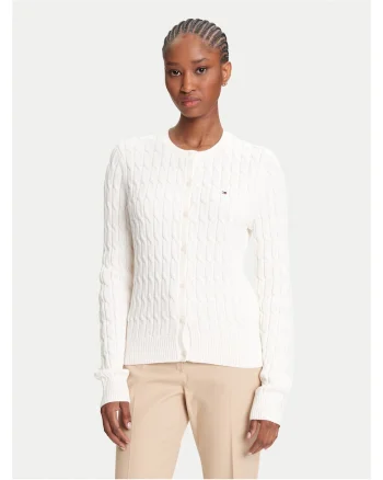 Cardigan de dama  ecru,