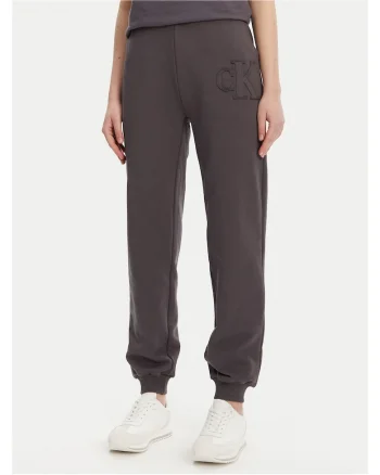 Pantaloni de trening pentru dama  gri,