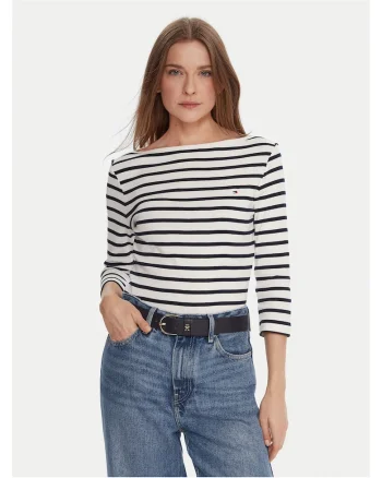 Bluza dama  WW0WW40589, alb