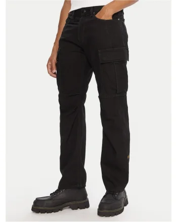 Pantaloni barbati,  negru