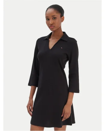 Rochie casual dama  negru