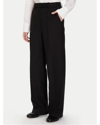 Pantaloni lungi pentru dama,  negru