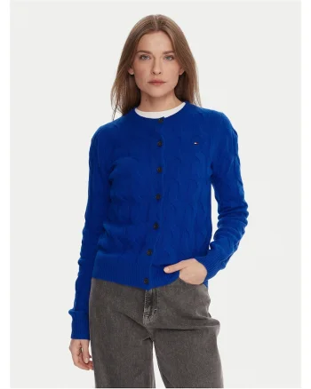 Cardigan dama  bleumarin, moale