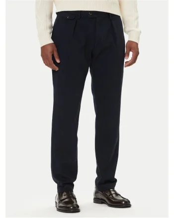 Pantaloni barbati  culoarea bleumarin