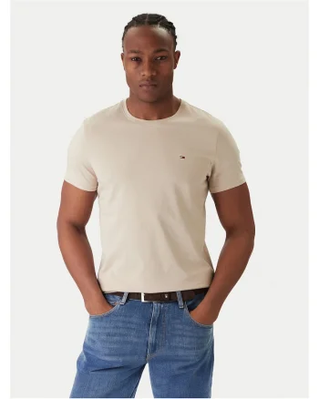 Tricou barbati,  Bej,