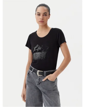 Tricou,  Negru, pentru dama