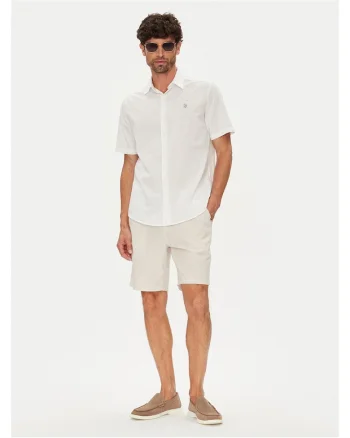 Pantaloni scurti barbati  bej