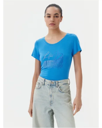 Tricou dama  albastru