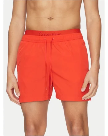 Costum de baie pentru barbati,  Rosu