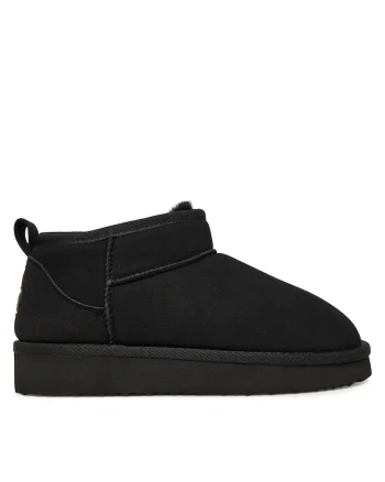 Ghete fete,  textil, negru
