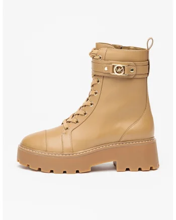 Ghete din piele Mandy, Maro nisip